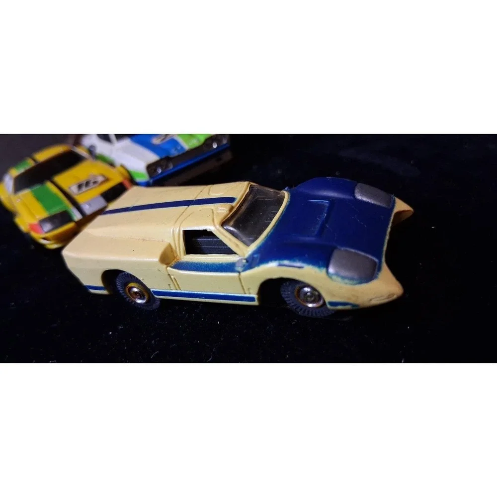 Vintage 1970s Aurora Thunder Jet Ford J-Car Ho Scale Slot Car